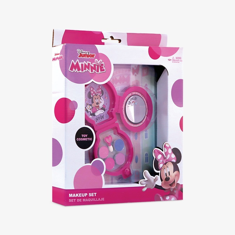 Pupa redonda triple Minnie