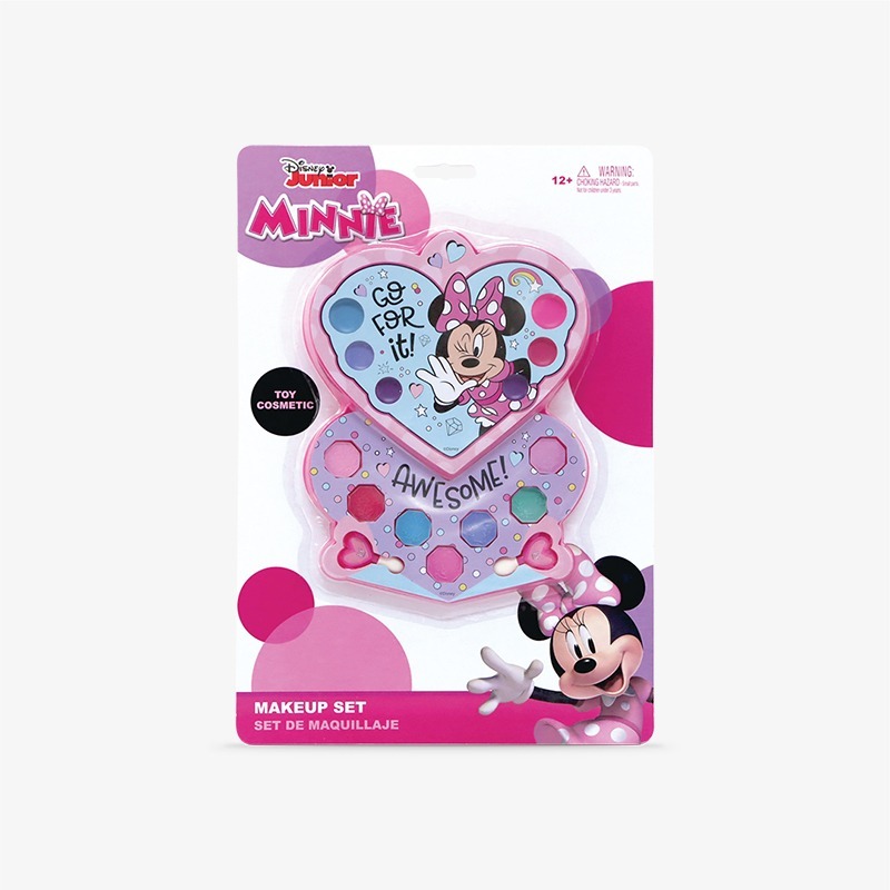 Set de maquillaje corazón Minnie