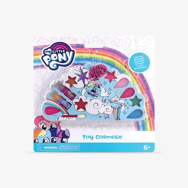Set de maquillaje nube decorada My Little Pony
