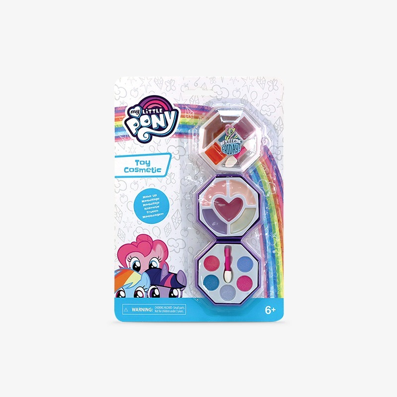 Pupa octogonal triple My Little Pony