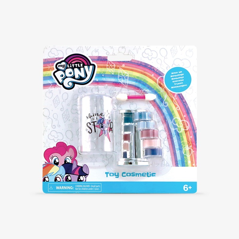 Mini organizador con maquillaje My Little Pony
