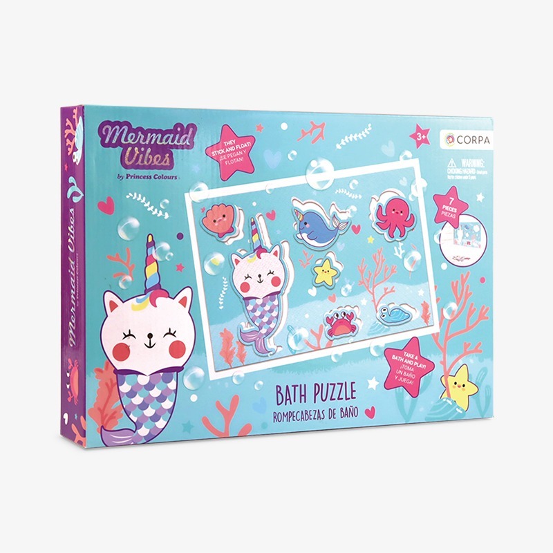 Rompecabezas de baño Mermaid Vibes