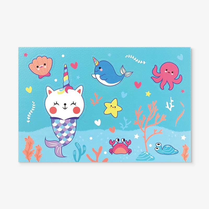 Rompecabezas de baño Mermaid Vibes - Image 4