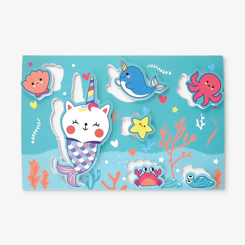 Rompecabezas de baño Mermaid Vibes - Image 5