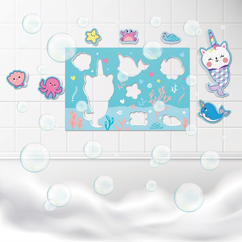 Rompecabezas de baño Mermaid Vibes - Image 6
