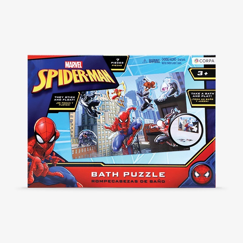 Rompecabezas de baño Spider-Man - Imagen 2