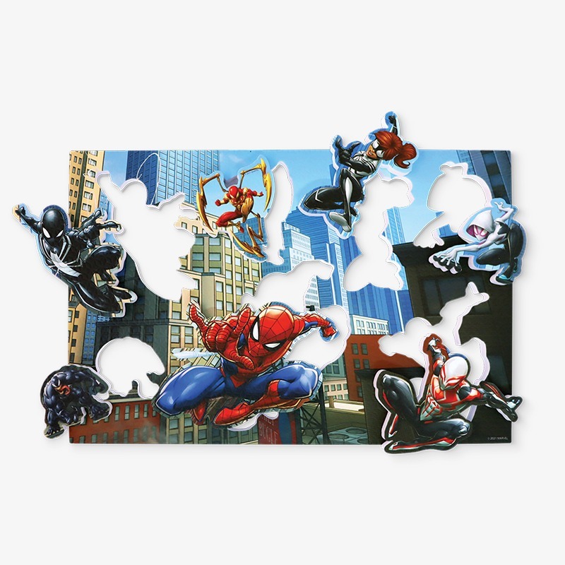 Rompecabezas de baño Spider-Man - Imagen 5