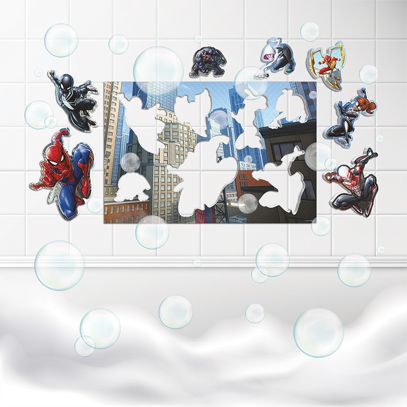 Rompecabezas de baño Spider-Man - Imagen 6