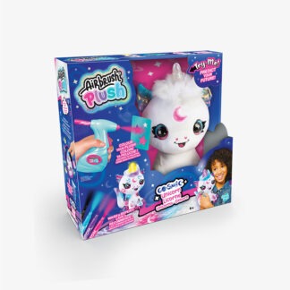 Airbrush plush Cosmic unicorn light up Style 4 Ever