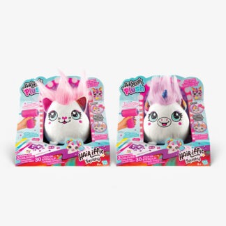 Airbrush plush Hair'iffic squishy Style 4 Ever