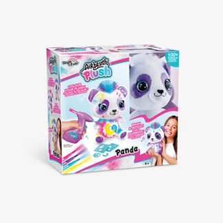 Airbrush plush Panda Style 4 Ever