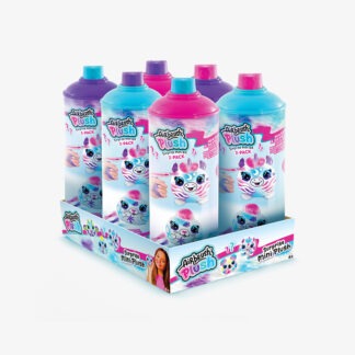 Airbrush plush Mini mistery surprise "2 pets" x 6u. Style 4 Ever