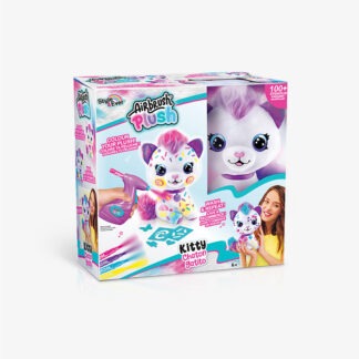 Airbrush plush Gatito Style 4 Ever