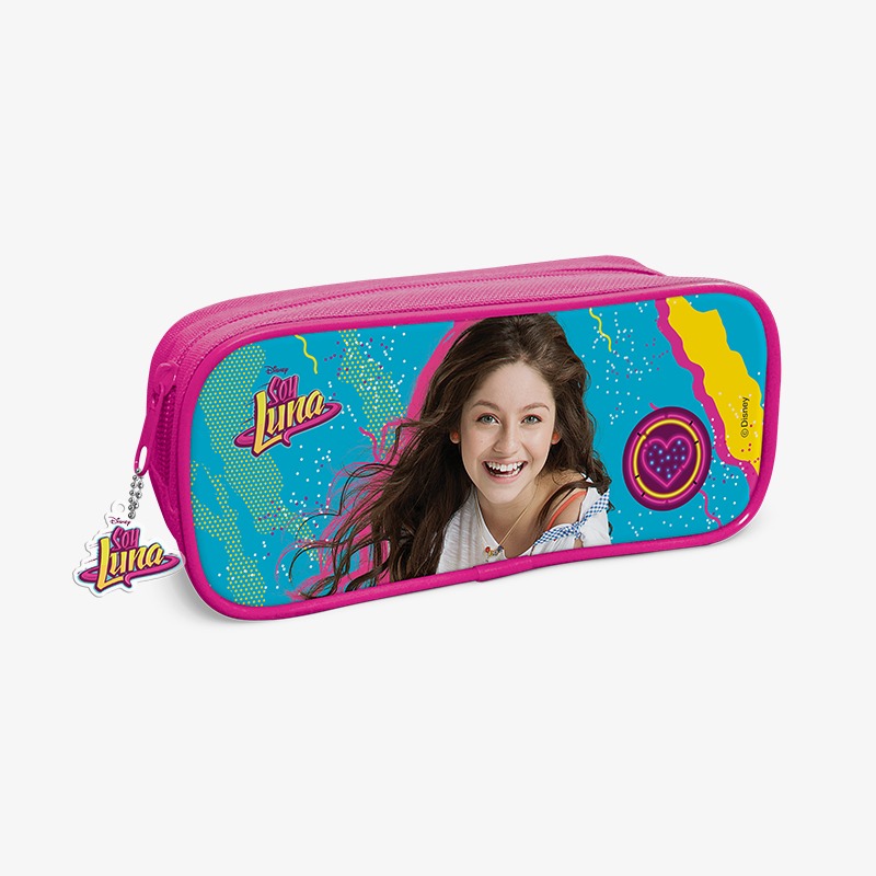 Canopla rectangular tela Soy Luna