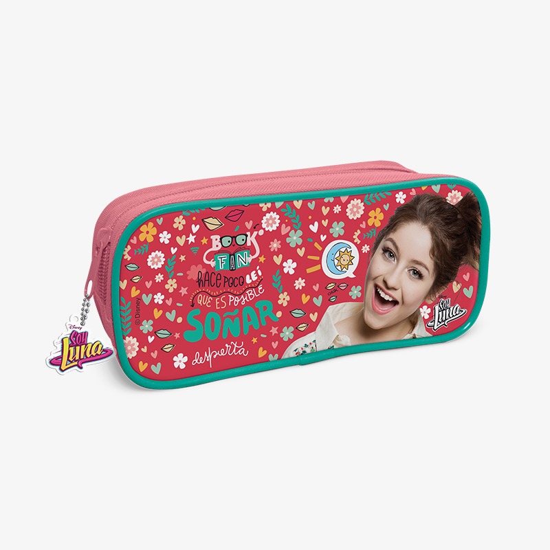 Canopla rectangular tela Soy Luna - Imagen 2