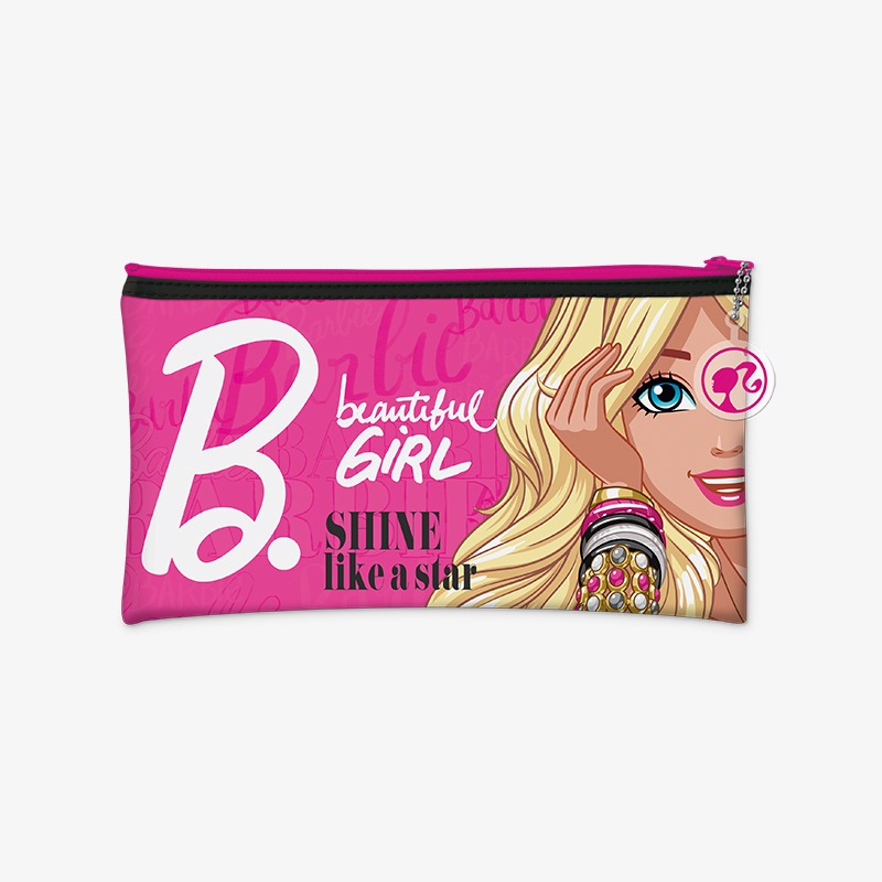 Canopla plana PVC Barbie