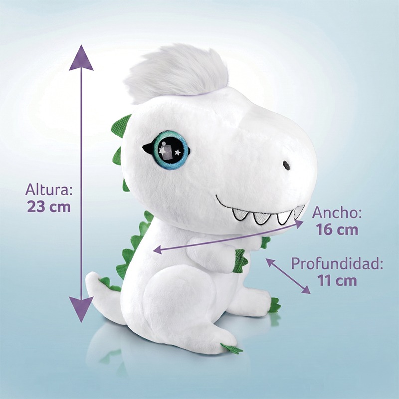 Airbrush plush Dino Style 4 Ever - Image 6