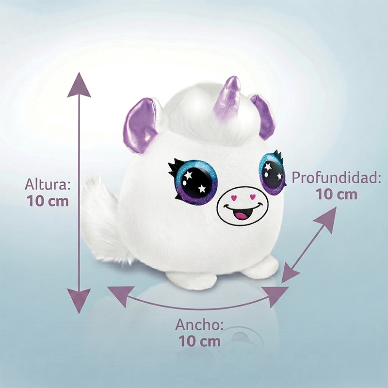 Airbrush plush Mini mystery surprise "2 pets" x 6u. Style 4 Ever - Image 11