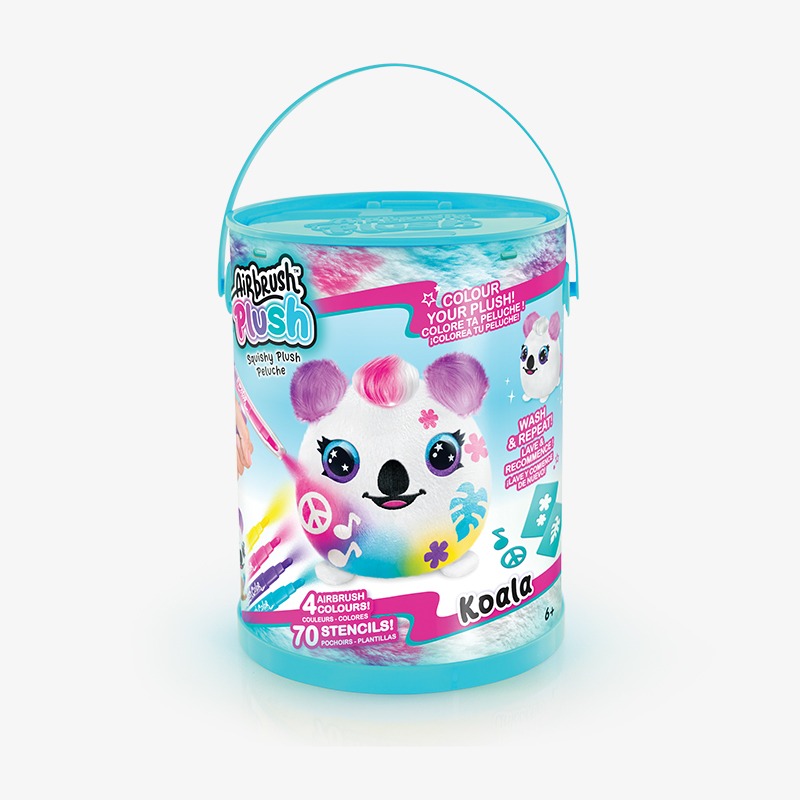 Airbrush plush Squishy pals paint Style 4 Ever - Image 3