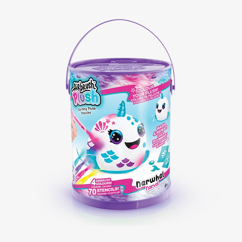 Airbrush plush Squishy pals paint Style 4 Ever - Image 11