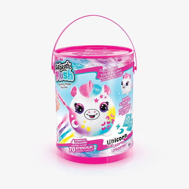 Airbrush plush Squishy pals paint Style 4 Ever - Image 19