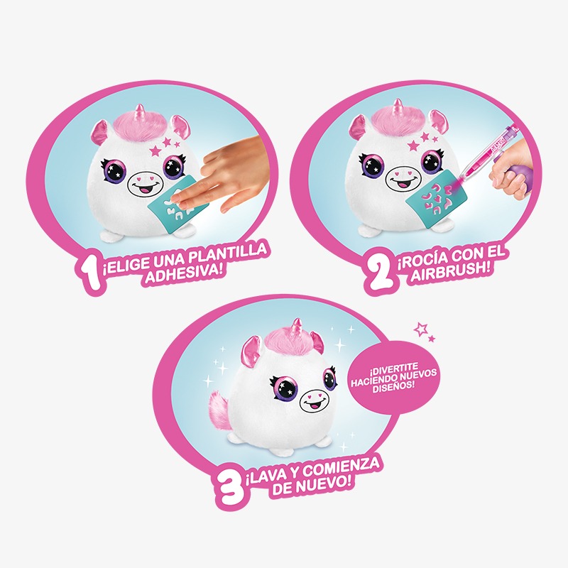 Airbrush plush Squishy pals paint Style 4 Ever - Image 22