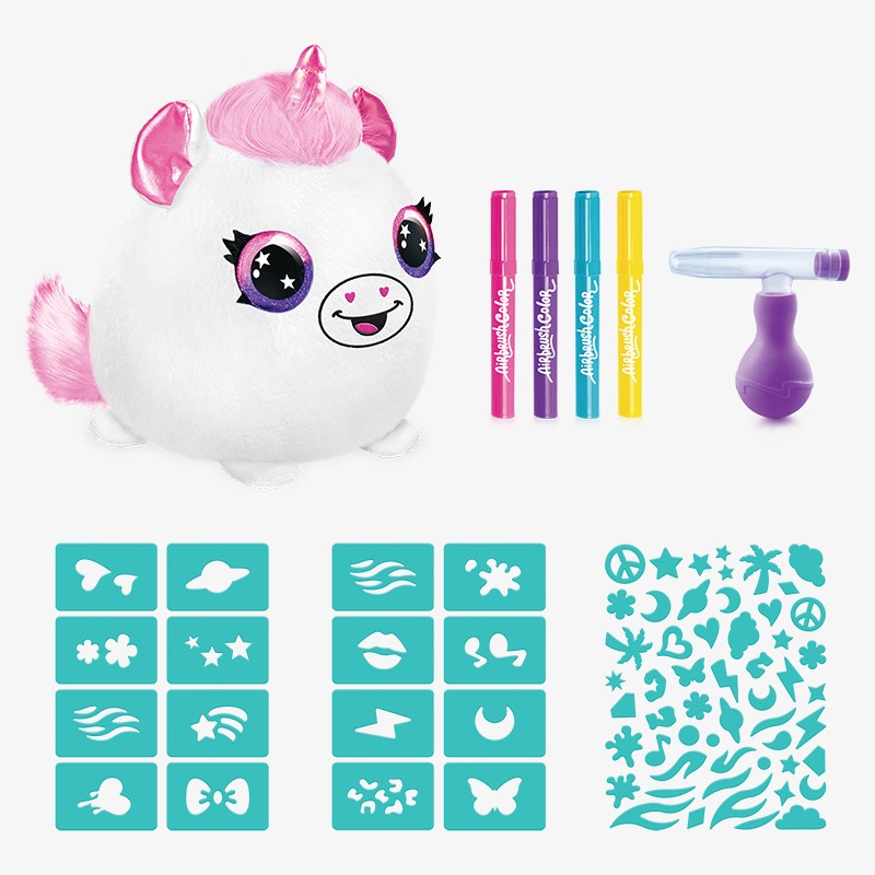 Airbrush plush Squishy pals paint Style 4 Ever - Image 23