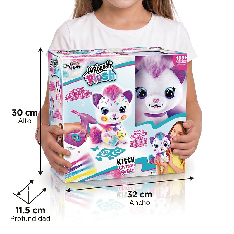 Airbrush plush Gatito Style 4 Ever - Image 8