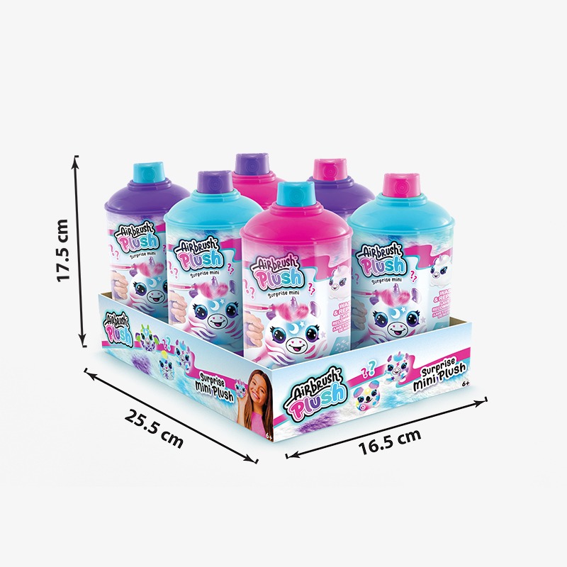 Airbrush plush Mini mistery surprise x 6u. Style 4 Ever - Image 10