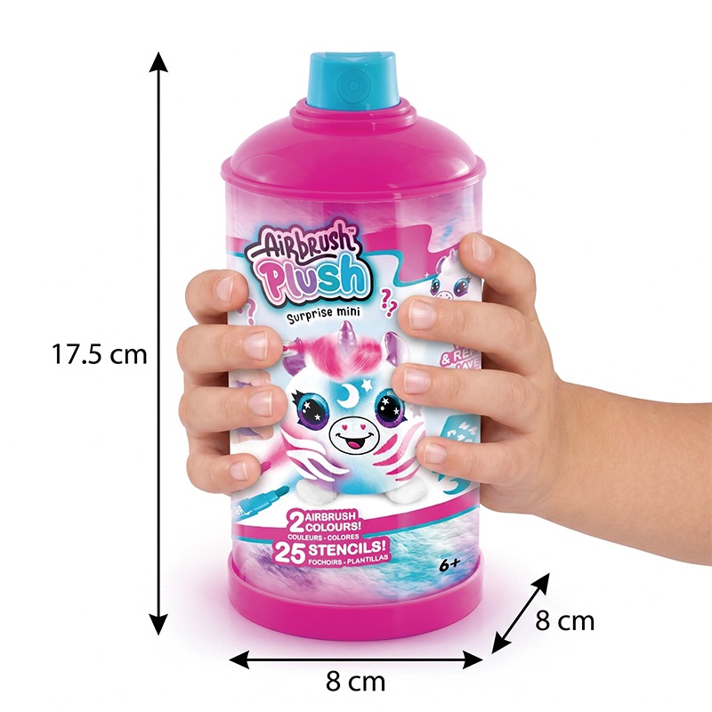 Airbrush plush Mini mistery surprise x 6u. Style 4 Ever - Image 11