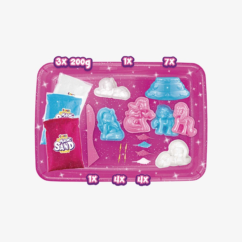 Magic Sand - Playset unicorn V2 - Image 3