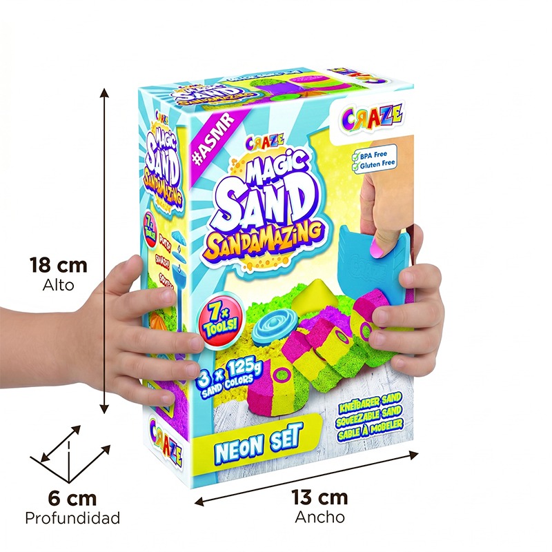 Magic Sand - Sandamazing neon set - Image 7