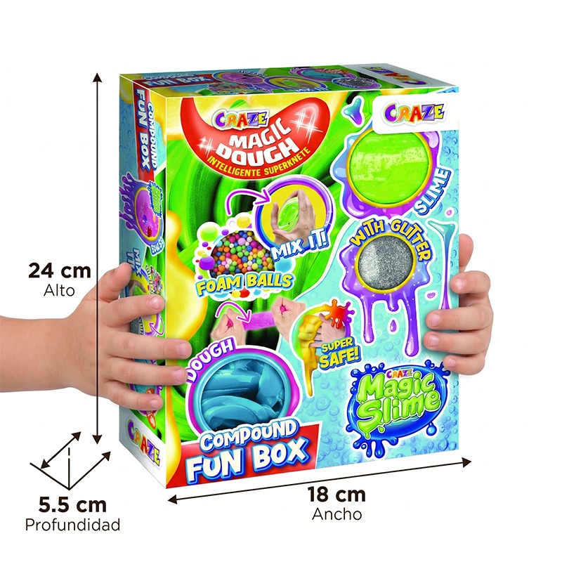 Mix de masas inteligentes y slimes Compound Mix - Image 8