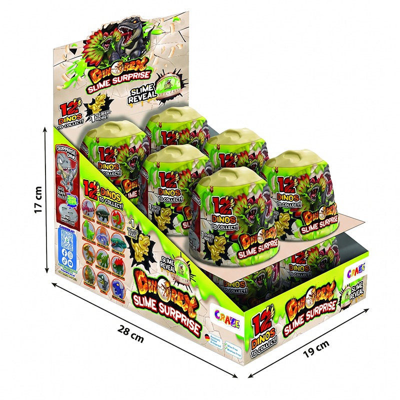 Dinorex - Slime capsule dino x 12U. - Image 18
