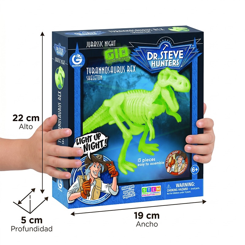Jurassic night Dr Steven Hunters - Tyrannosaurus rex - Image 5