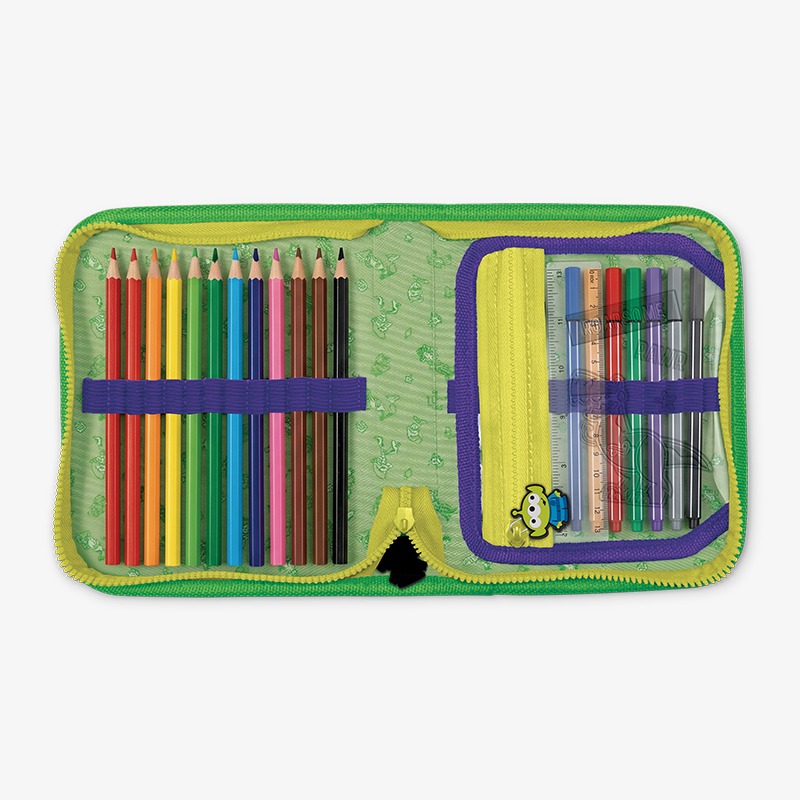 Canopla 1 piso con bolsillo PVC con relieve Toy Story - Image 3