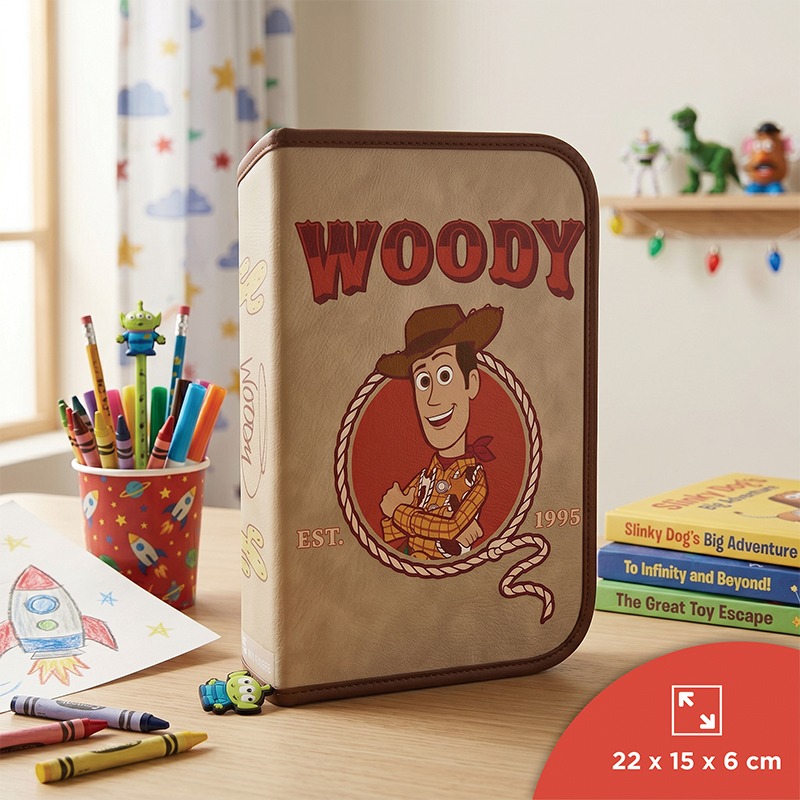 Canopla desplegable con cierre gamuzada Toy Story - Image 4
