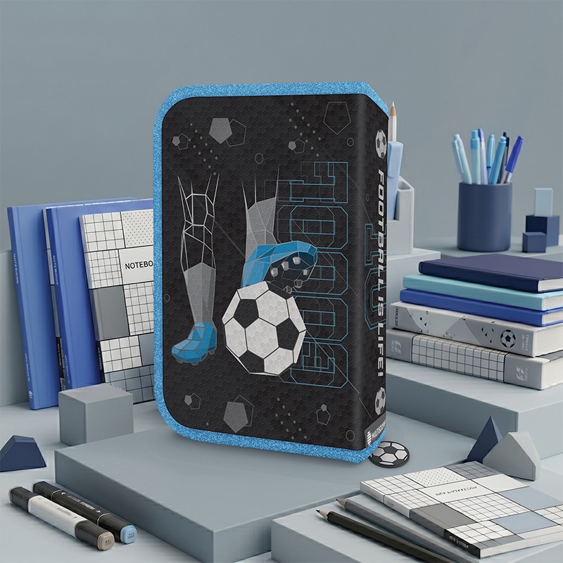 Canopla desplegable con cierre PVC con efecto Football is Life - Image 5