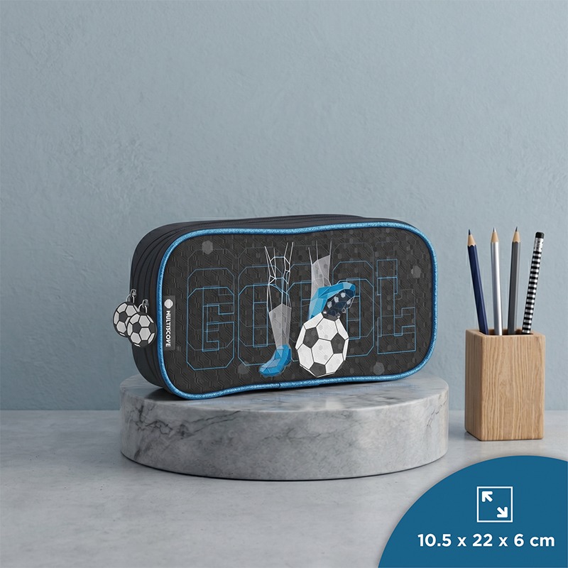 Canopla rectangular doble cierre PVC con efecto Football is Life - Image 3