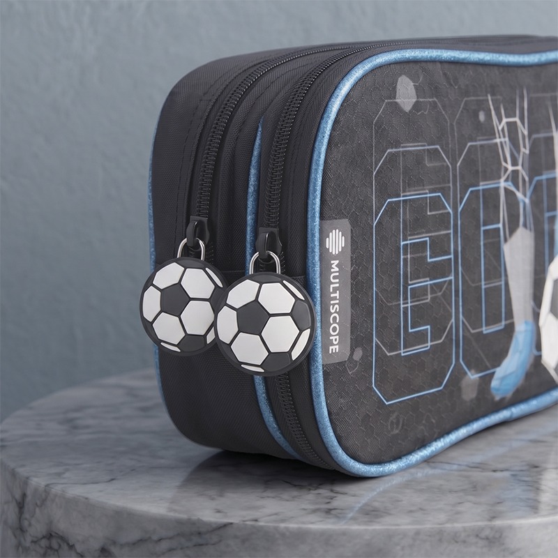 Canopla rectangular doble cierre PVC con efecto Football is Life - Image 4
