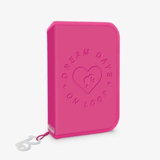 Canopla desplegable con cierre soft touch Barbie
