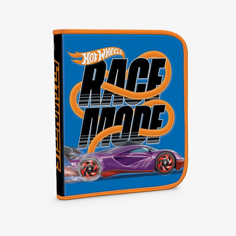 Canopla 1 piso con bolsillo PVC con relieve Hot Wheels