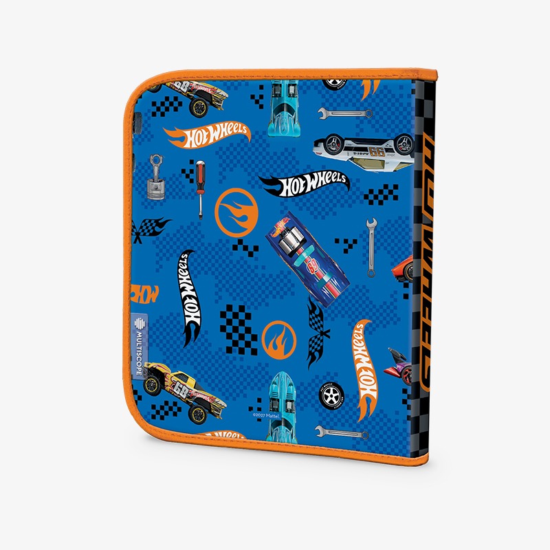 Canopla 1 piso con bolsillo PVC con relieve Hot Wheels - Imagen 2