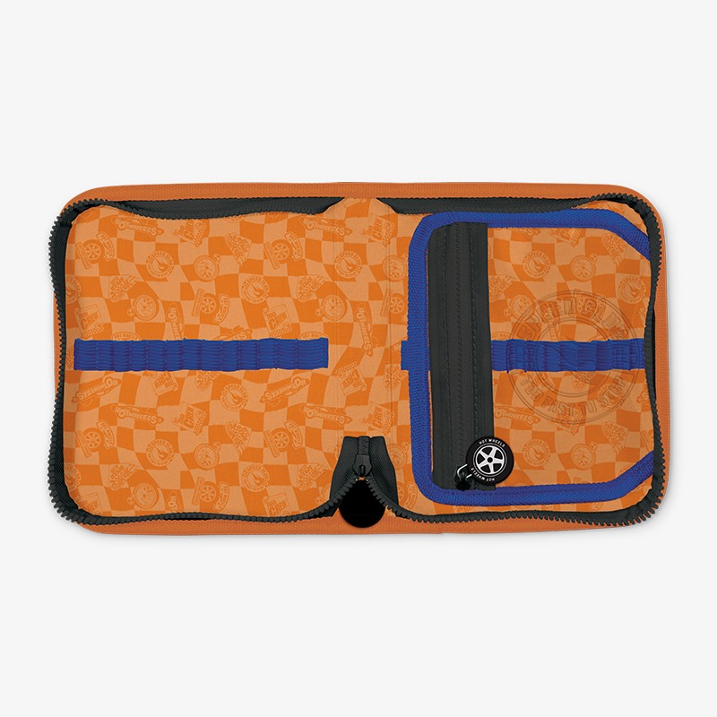 Canopla 1 piso con bolsillo PVC con relieve Hot Wheels - Imagen 3