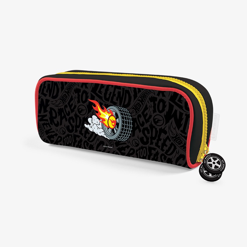 Canopla rectangular semi wide soft touch Hot Wheels - Imagen 2