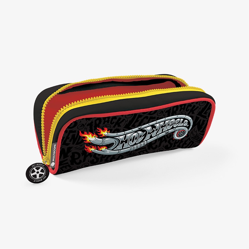Canopla rectangular semi wide soft touch Hot Wheels - Imagen 3