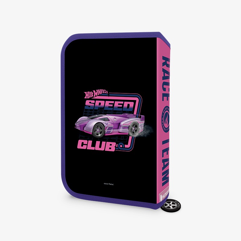 Canopla desplegable con cierre PVC con relieve Hot Wheels - Imagen 2