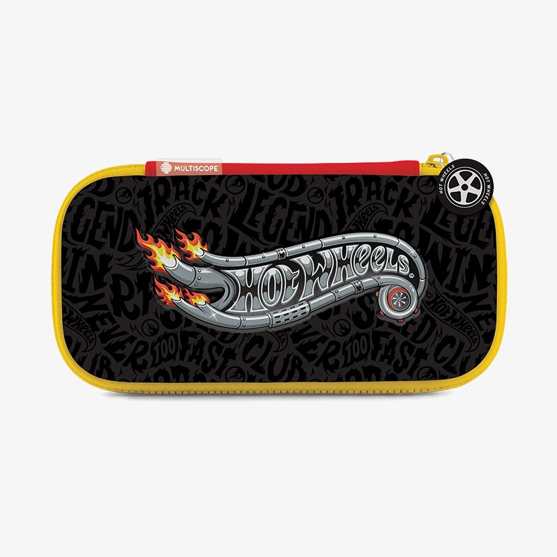 Canopla rectangular EVA con relieve Hot Wheels - Imagen 2