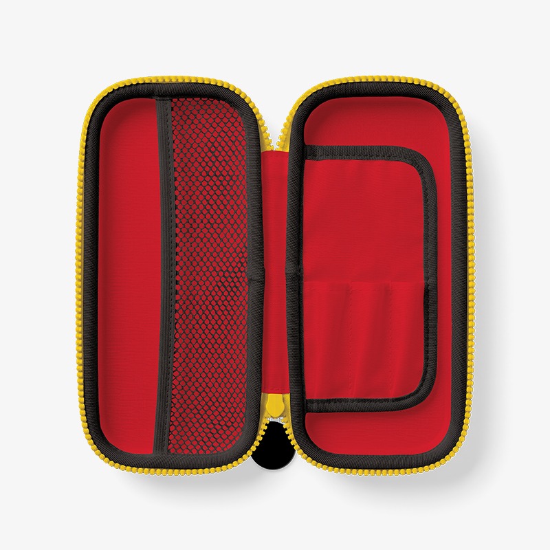 Canopla rectangular EVA con relieve Hot Wheels - Imagen 4