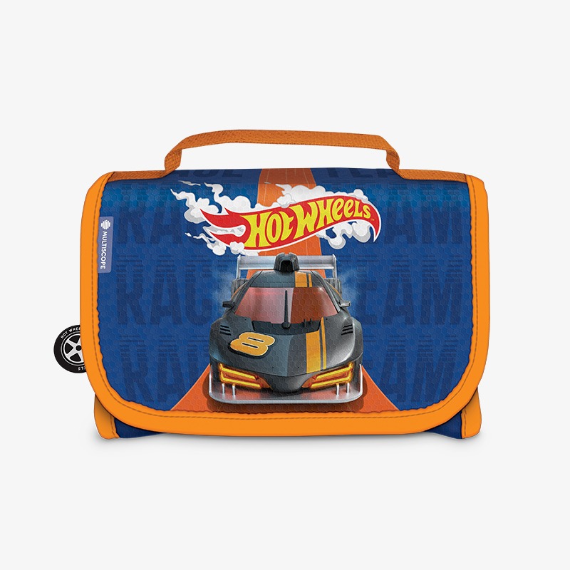 Canopla rectangular desplegable PVC con efecto Hot Wheels